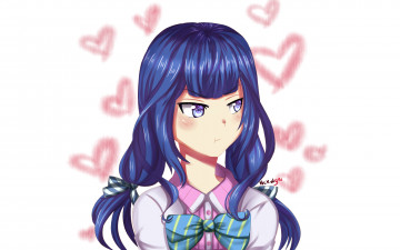 Картинка аниме masamune-kun+no+revenge фон взгляд девушка