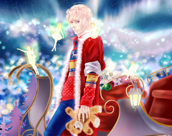 Обои картинки фото аниме, hetalia,  axis powers, парень