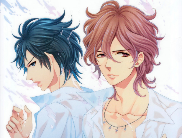 Обои картинки фото аниме, brothers conflict, братья