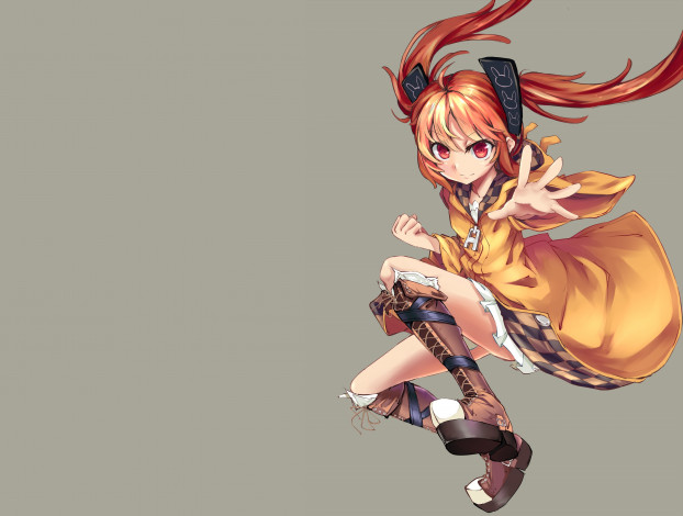 Обои картинки фото аниме, black bullet, девочка