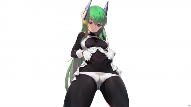 Обои картинки фото аниме, unknown,  другое, девушка, взгляд, фон