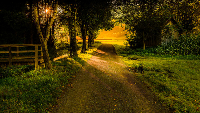 Обои картинки фото природа, дороги, тракт