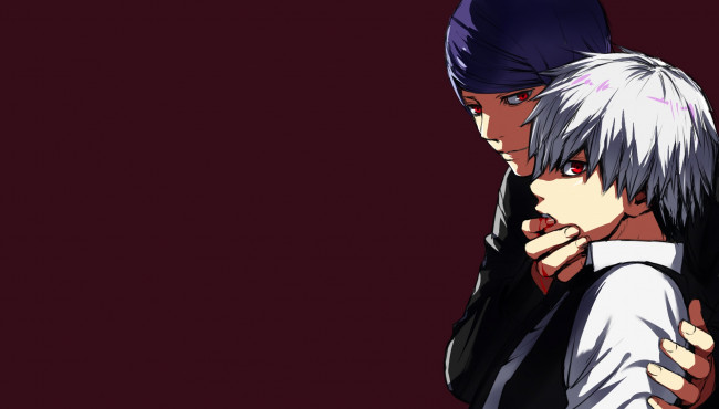 Обои картинки фото аниме, tokyo ghoul, парни