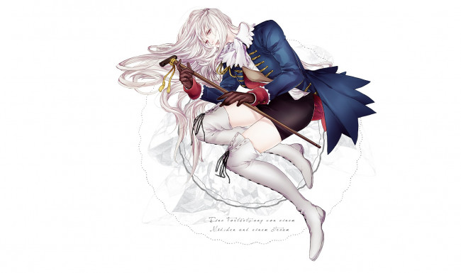 Обои картинки фото аниме, hetalia,  axis powers, девушка