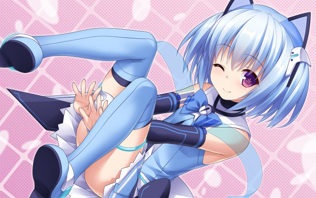 Обои картинки фото аниме, unknown,  другое, 1000-chan