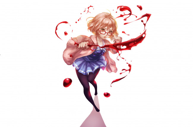 Обои картинки фото аниме, kyoukai no kanata, мирай