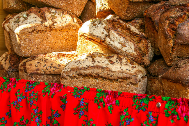 Обои картинки фото еда, хлеб,  выпечка, буханки