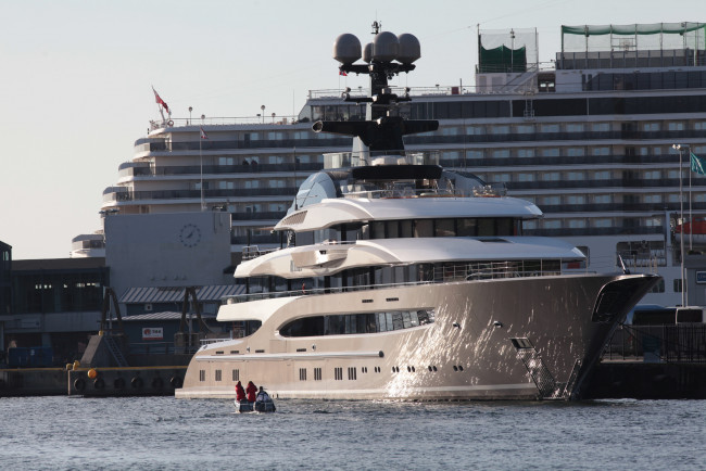 Обои картинки фото kismet, корабли, Яхты, суперяхта