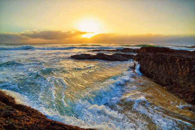 Обои картинки фото природа, восходы, закаты, рассвет