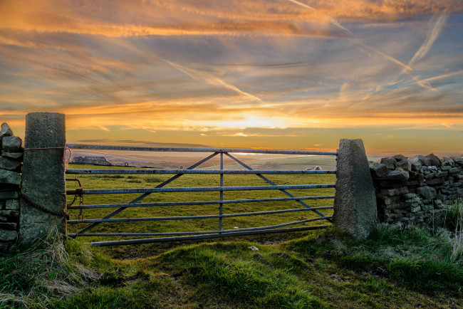 Обои картинки фото природа, восходы, закаты, рассвет