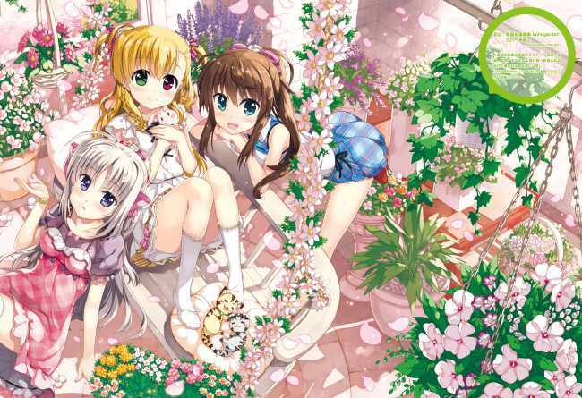 Обои картинки фото аниме, unknown,  другое, vivid, strike