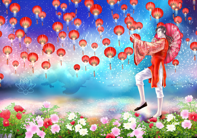 Обои картинки фото аниме, hetalia,  axis powers, парень