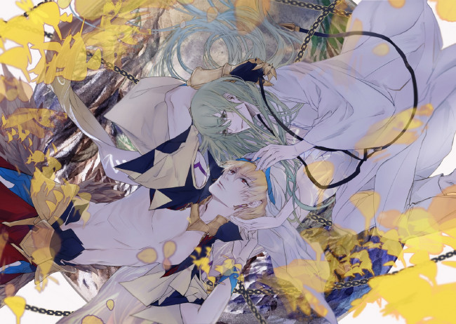 Обои картинки фото аниме, fate, stay night, grand, order