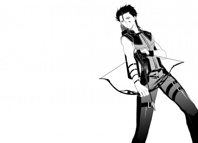 Обои картинки фото аниме, fate, stay night, лансер