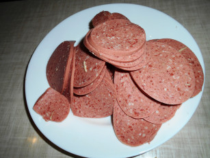 Картинка еда колбасные+изделия колбаса