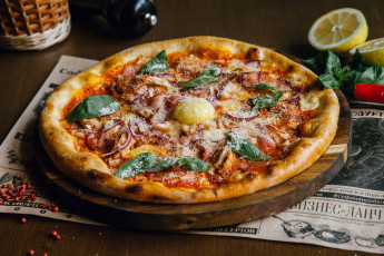 Картинка еда пицца