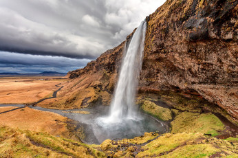 Картинка природа водопады простор