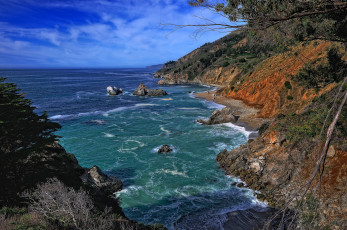 Картинка природа побережье простор