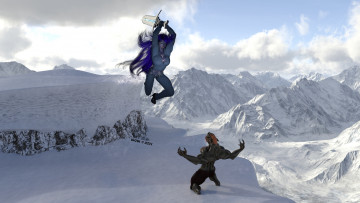 Картинка 3д+графика фантазия+ fantasy фон взгляд девушка