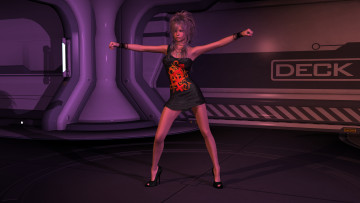 Картинка 3д+графика люди+ people взгляд девушка фон