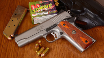 Картинка оружие пистолеты weapon ругер пистолет 1911 gun pistol m1911 м1911 ruger