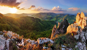 Картинка природа горы вершины