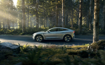 Картинка 2019+sf+motors+sf7 автомобили -unsort sf motors sf7 2019 вид сбоку экстерьер электрический кроссовер