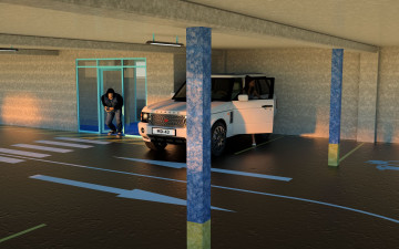 обоя 3д графика, люди-авто, мото , people- car ,  moto, фон, взгляд, девушка