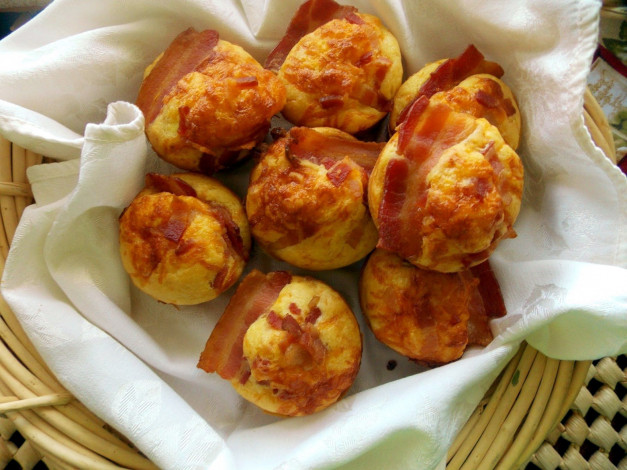 Обои картинки фото еда, хлеб,  выпечка, булочки