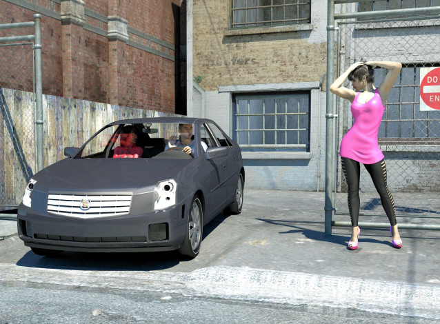 Обои картинки фото 3д графика, люди , people, фон, взгляд, девушка