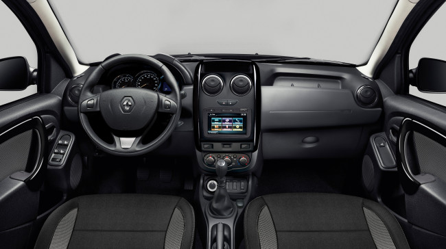 Обои картинки фото автомобили, спидометры, торпедо, renault