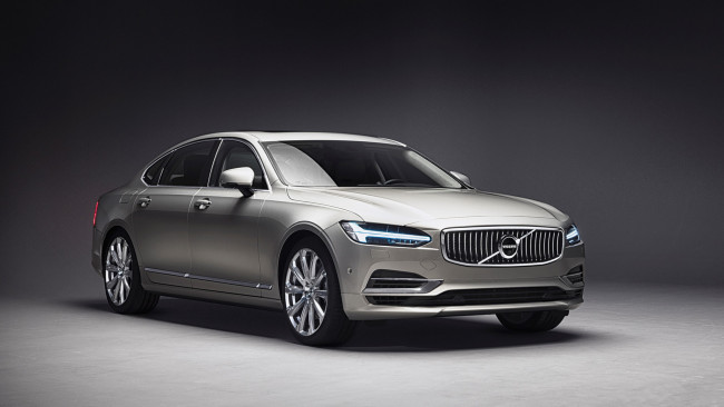 Обои картинки фото volvo s90 ambience concept 2018, автомобили, volvo, s90, concept, ambience, 2018