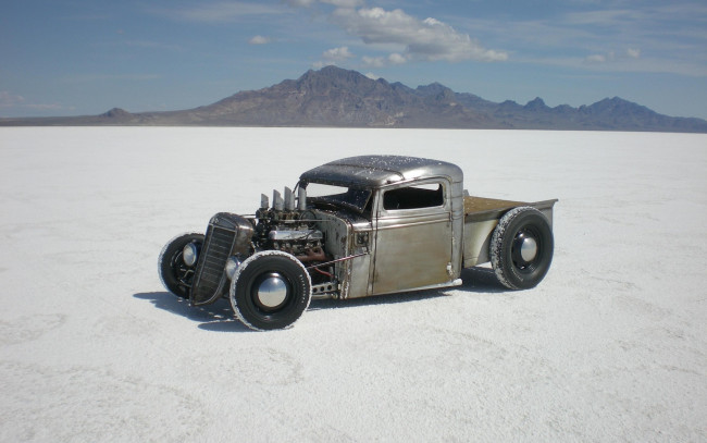 Обои картинки фото автомобили, custom pick-up, авто