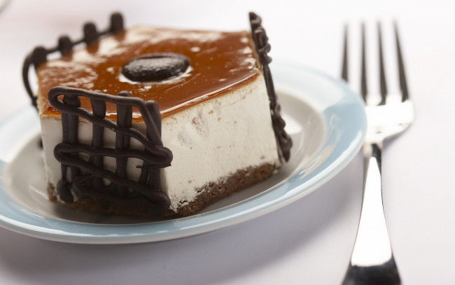 Обои картинки фото еда, пирожные,  кексы,  печенье, пирожное, шоколад