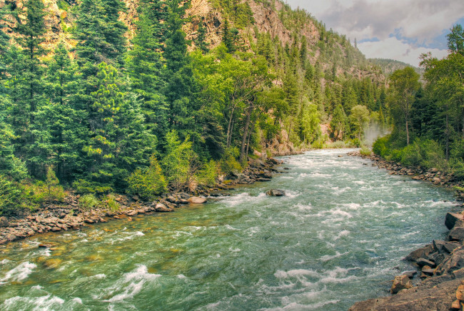 Обои картинки фото природа, реки, озера, простор