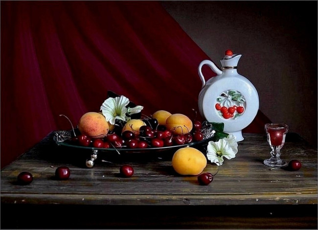 Обои картинки фото еда, натюрморт