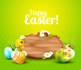 обоя праздничные, пасха, фон, яйца