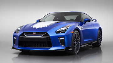 Картинка 2020+nissan+gt-r+50th+anniversary+edition автомобили nissan datsun купе ниссан 50th anniversary edition 2020 gtr юбилейный