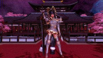 Картинка 3д+графика фантазия+ fantasy фон взгляд девушка