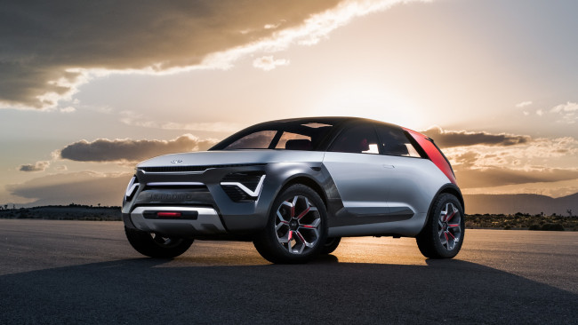 Обои картинки фото 2019 kia habaniro, автомобили, kia, 2019, habaniro, concept, концепт