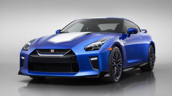 Обои картинки фото 2020 nissan gt-r 50th anniversary edition, автомобили, nissan, datsun, купе, ниссан, 50th, anniversary, edition, 2020, gtr, юбилейный