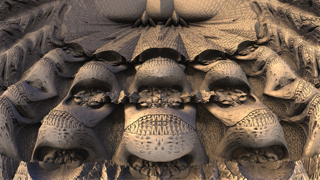 Обои картинки фото 3д графика, абстракция , abstract, узор, цвет, фон