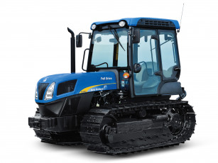 Картинка техника тракторы+на+гусенецах new holland