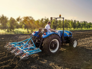 Картинка техника тракторы new holland