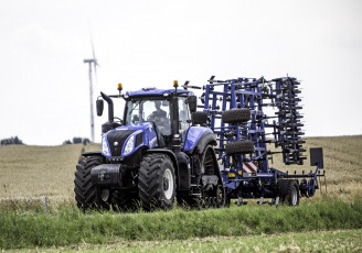 Картинка техника тракторы new holland