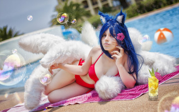 Картинка девушки -+креатив +косплей косплей cosplay dark yordle