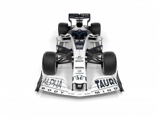 Обои картинки фото автомобили, formula 1, alphatauri