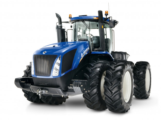 Обои картинки фото техника, тракторы, new, holland