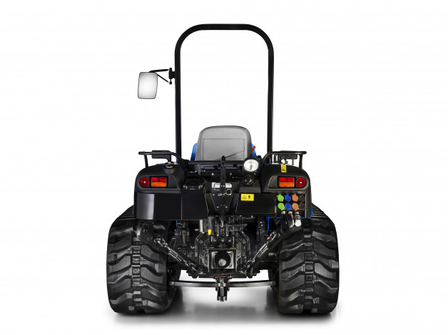 Обои картинки фото техника, тракторы на гусенецах, new, holland, tractor