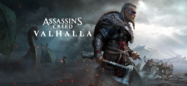 Обои картинки фото assassin’s creed,  valhalla, видео игры, ---другое, assassins, creed, valhalla, ролевая, action